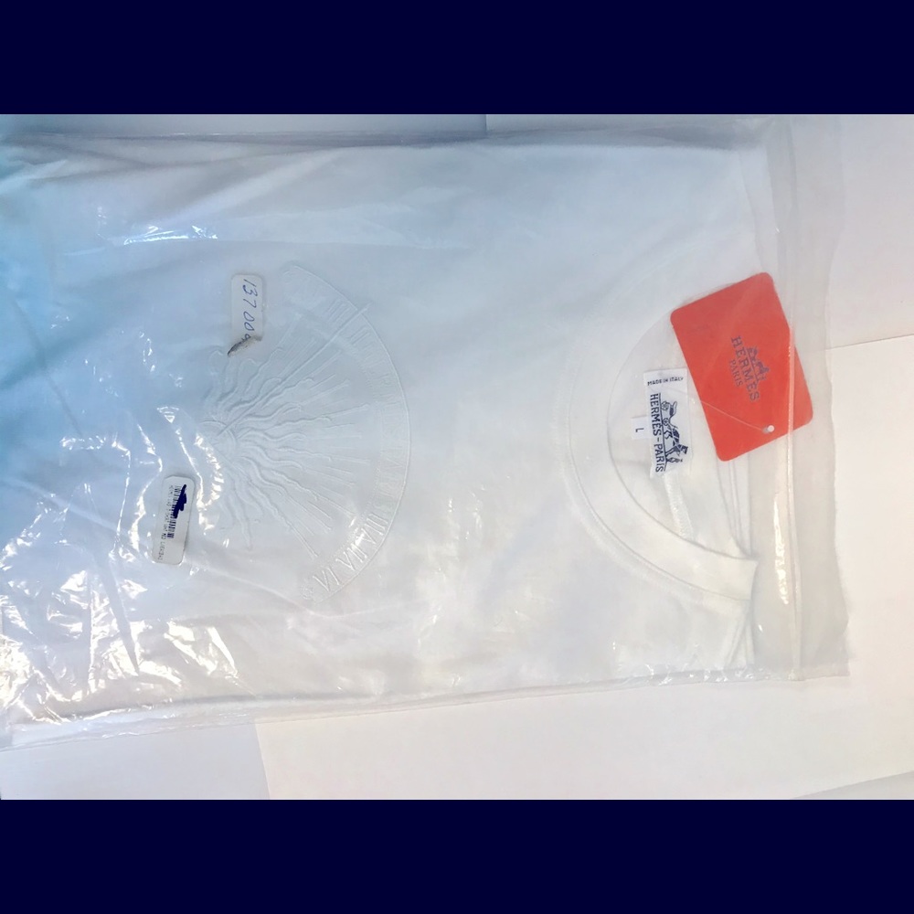 Hermès white Tee Shirt